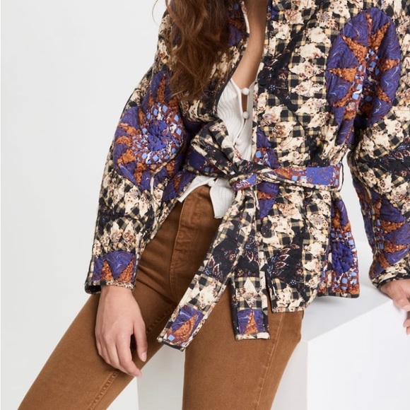 Ulla Johnson Runway Paige Quilt Jacket - Picture 5 of 13